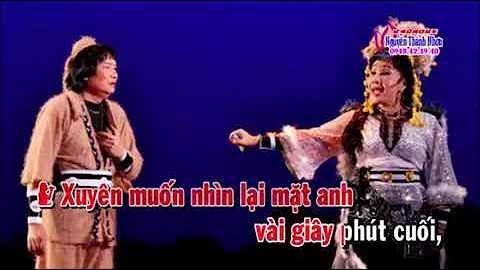 KARAOKE TĐ ĐÊM LẠNH CHÙA HOANG 2   SC  THIẾU ĐÀO  2