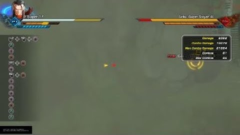 DBXV2 Super 17 True tech combo  (ADVANCED and doable Online)