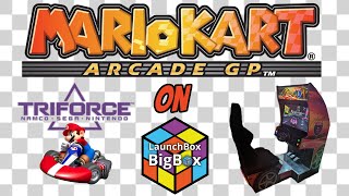 Mario Kart Arcade GP on Launchbox