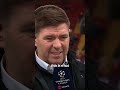 Steven Gerrard’s Champions League winner is… 👀