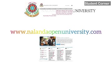 NOU Failed Student Exam Form | Intermediate , BLIS MLIS , Post Graduate Diploma Courses