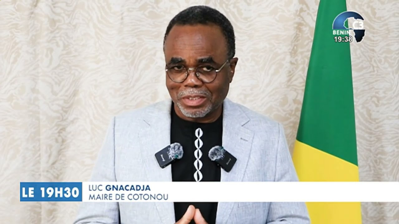 CANAL3-BENIN : Journal Télévisé 19h30 du Dimanche 08 Mars 2026