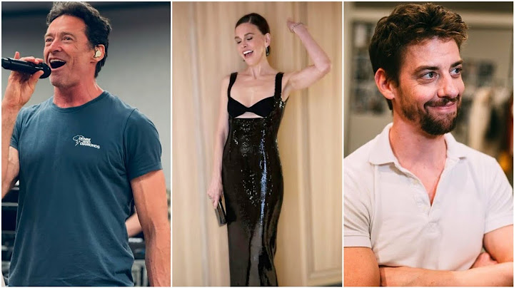 Hugh Jackman Baffled By Sutton Foster’s Closeness To Ex-Husband | Karma Is Wonderful