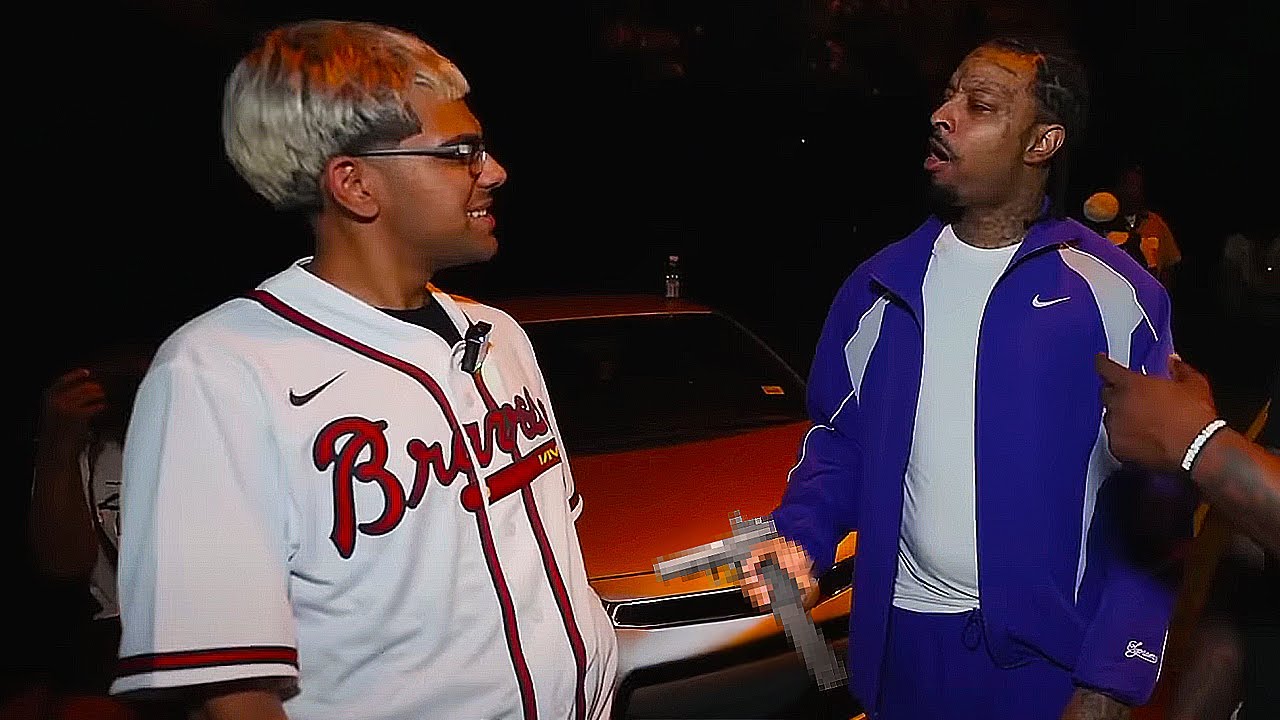 Prank Amazing Rapper When Rappers CHECKED Stupid Pranksters! - YouTube