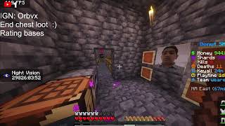 Rating bases in Donut SMP!! =) END CHEST LOOT