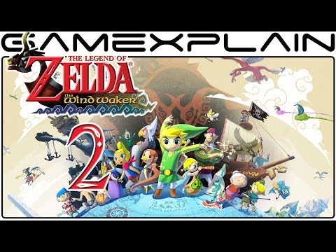 Wideo: Nintendo Anulowało Sequel Zelda: Wind Waker Na Konsolę Domową