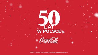 50 lat Coca Cola w Polsce!