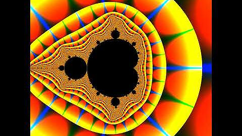 Mandelbrot Set animation experiment [334 frames]
