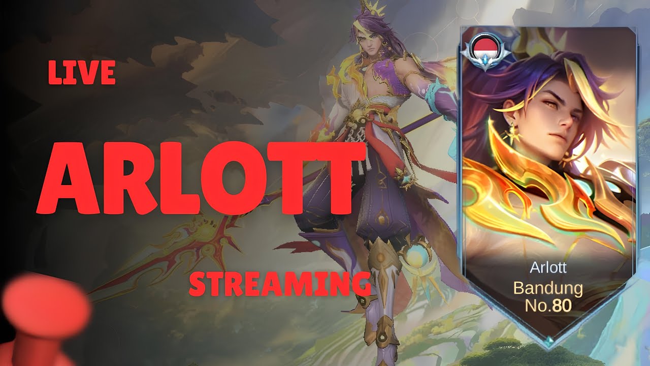 🔴MABAR PUSH ARLOTT OTW IMO - MLBB