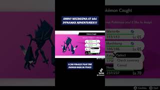SHINY NECROZMA!!!