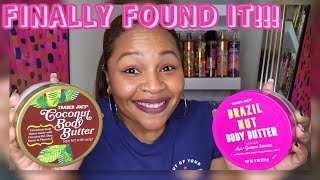 🌼Trader Joe's Brazilian Nut Body Butter🌼|Is it really as good as the girlies say it is?🤔