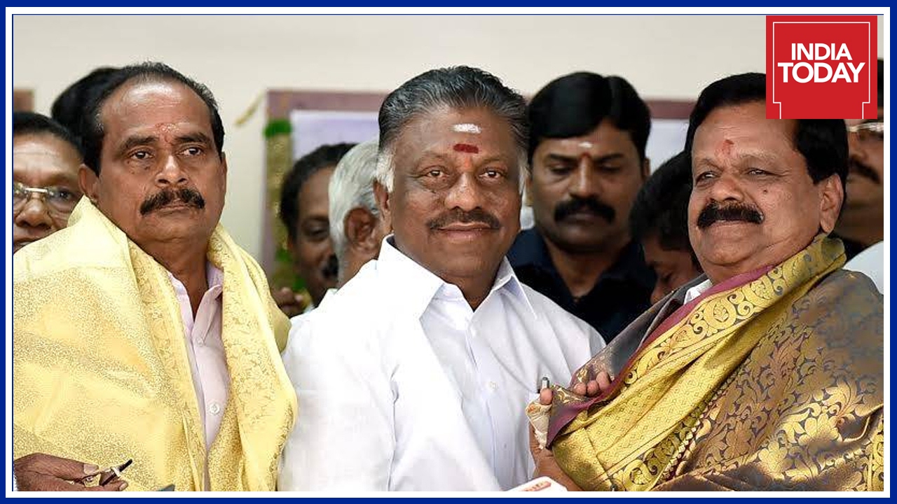 AIADMK Minister K Pandiarajan Joins OPS Camp - YouTube