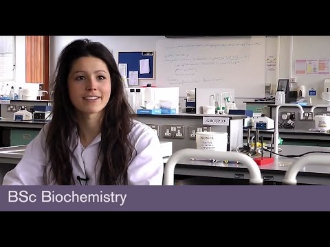 BSc Biochemistry - School of Biosciences