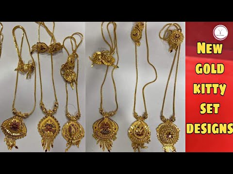 Gold chain Necklace design with weight 