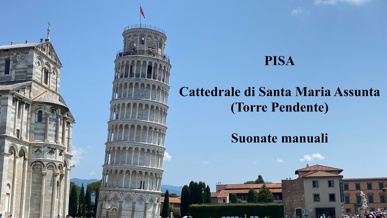 Campane della Torre Pendente di PISA (03), v.432