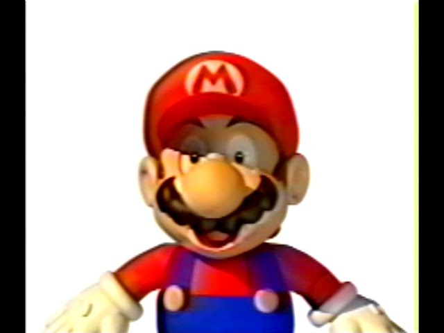 SUPER MARIO 64 2 TRAILER (found footage) class=