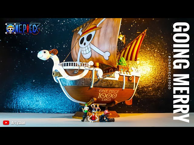 Bandai Hobby Going Merry Model Ship One Piece