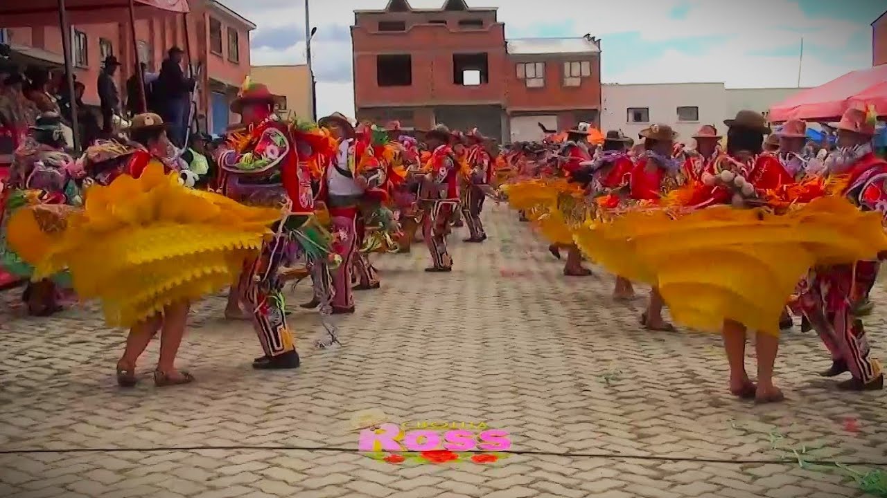 ESPECTACULAR ENTRADA DE CH'UTAS EN CHOJASIVI 2024