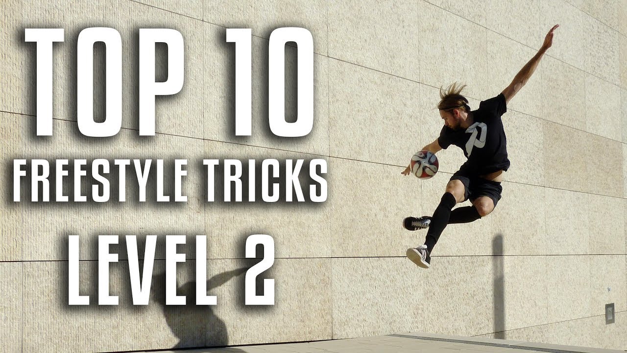 Top 10 Freestyle Tricks Beginner Level 2 YouTube