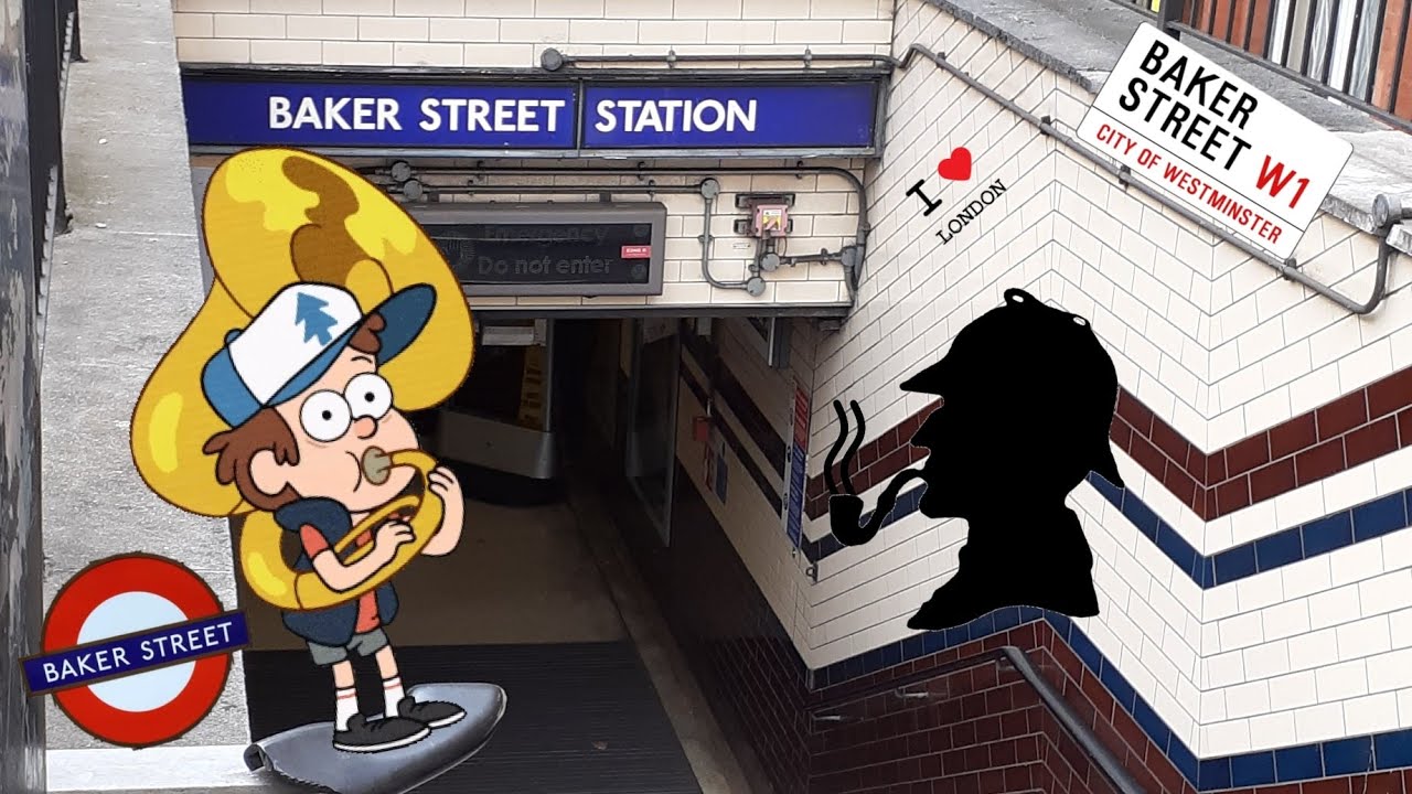 Dipper plays Baker Street on a Sousaphone...On Baker Street!! YouTube