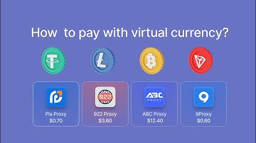 How to Pay with Virtual Currency on ProxyUniverse – Best Price for PIA Proxy