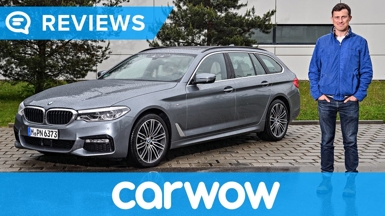 ⁣BMW 5 Series Touring 2018 review | Mat Watson Reviews