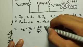 APcen Physics ไฟฟ้ากระแสสลับ 4/4
