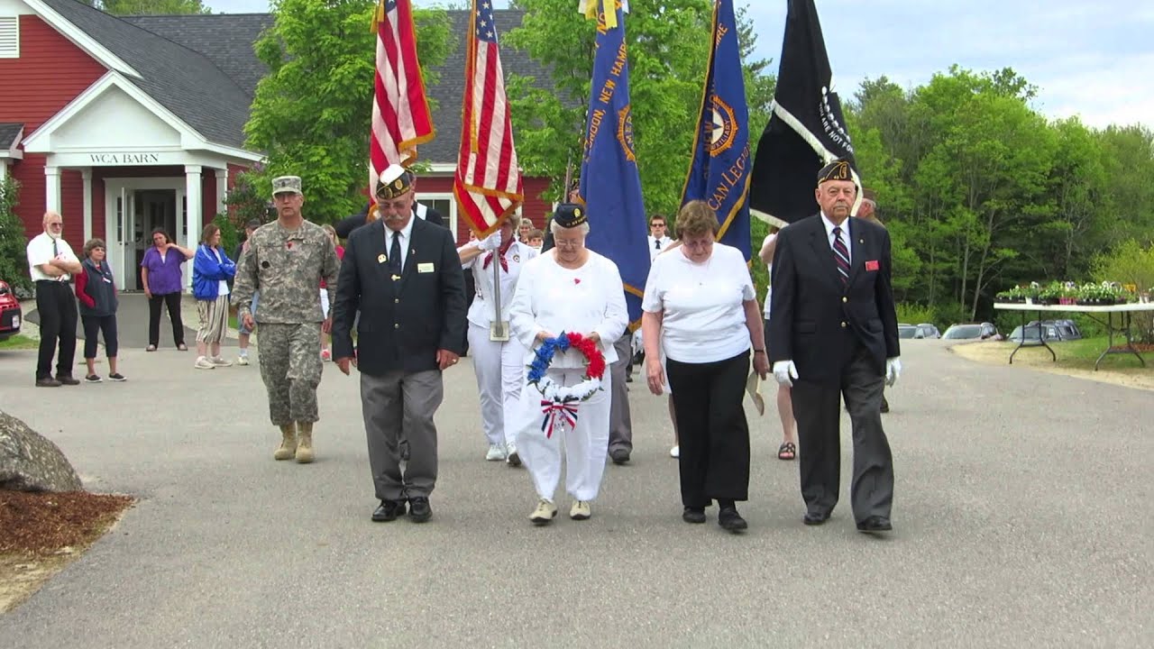 2014 Am Legion Post 40 parade in Wilmot NH YouTube