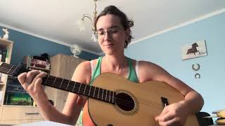 ,,Algorithm - ChungHa (김청하) - guitar cover with chords