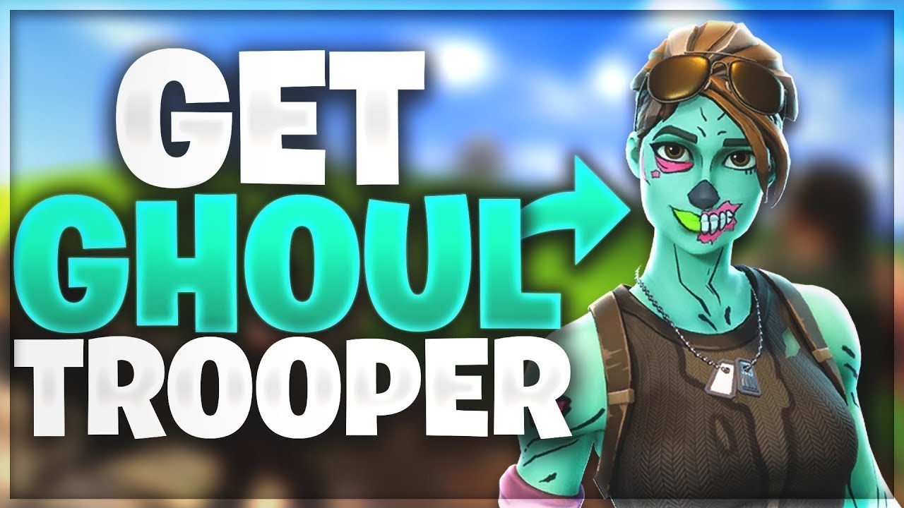 *HOW to GET the GHOUL TROOPER* SKIN for FREE in Fortnite ...