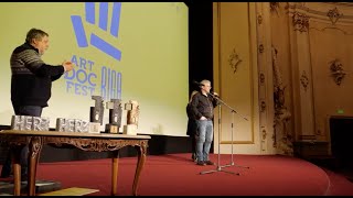 Artdocfest Riga Awards Ceremony 2023