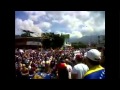 GLORIOSO HIMNO DEL ESTADO TACHIRA 12 DE FEBRERO DE 2014