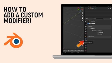 How to Add a Custom Modifier in Blender Scenes [easy]