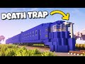 I Made This CRAZY Japanese Nankai 50000 Train in Minecraft Create Mod! thumbnail