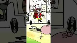 Being a bad driver in the 80’s be like Ft regular show