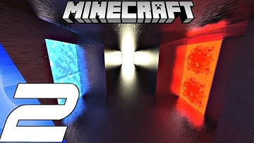 MINECRAFT - Gameplay Walkthrough Part 2 - Finding Diamond & Gold (Ray Tracing) RTX