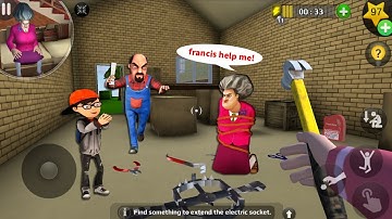 Scary Teacher 3D_New updater-New fun video everyday , gameplay walkthrough  part 744 ( android, ios)