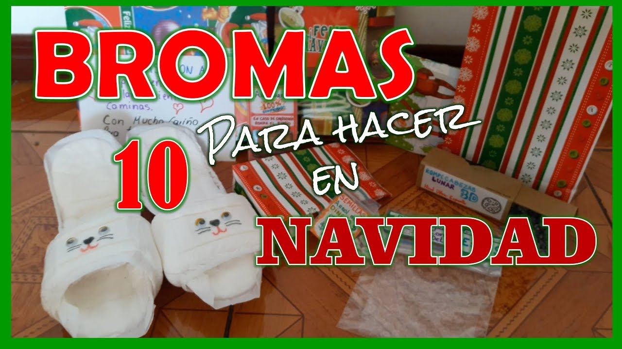 15 mejores regalos de broma para los intercambios navideños - Break