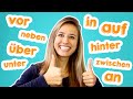 Wechselpräpositionen Quiz