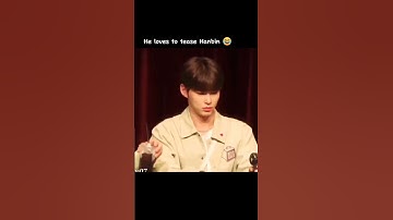 HaoBin moments never ending :)) #hanbin #zanghao #hao #zb1 #zerobaseone #shorts