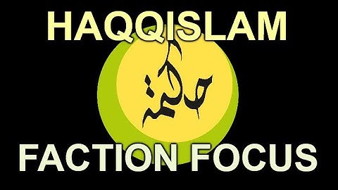 Infinity N5 Faction Focus - Haqqislam