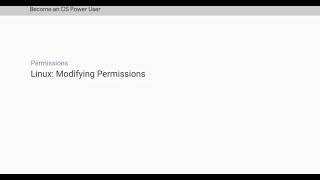 Linux system administration part 4 : Linux Modifying Permissions Installation Management Linux System Administration Part 4