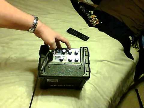 ROLAND MICRO CUBE REVIEW USING ACOUSTIC GUITAR.MP4