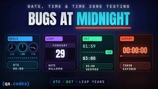 Date Time and Time Zone Testing Explained