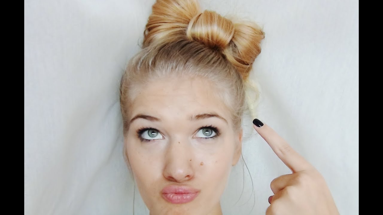 Chignon Noeud ♥ - YouTube