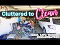 Cluttered to Clean - Real Life Garage Organization