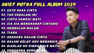 ARIEF FULL ALBUM TERBAIK PALING TERPOPULER 2024 TANPA IKLAN || SATU RASA CINTA - TAK SEDALAM INI