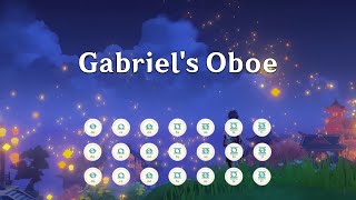 Gabriels Oboe Nella Fantasia Genshin Impact Lyre