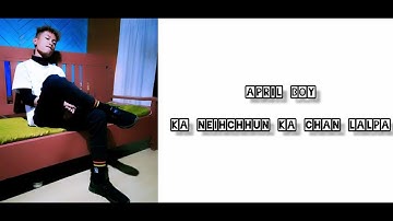 Tc Woody - Ka neihchhun ka chan Lalpa (Lyrics Video)