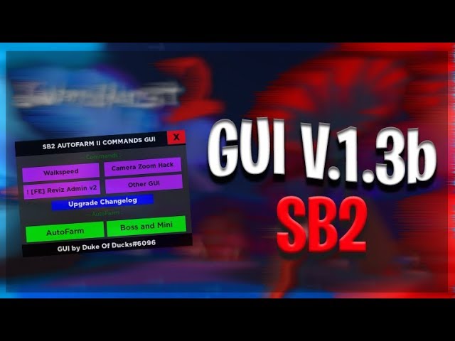 Best Op Gui Swordburst 2 Autofarm Commands Version V 1 3b